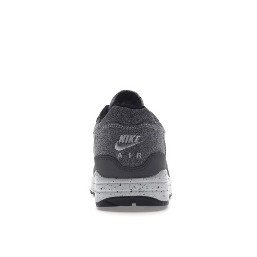 Кроссы Nike Air Max 1 Wolf Grey Dark Grey - мужская сетка размеров