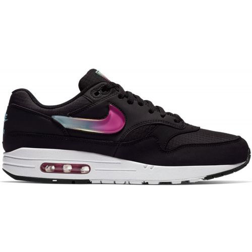 Кроссы Nike Air Max 1 Jelly Jewel Black - мужская сетка размеров