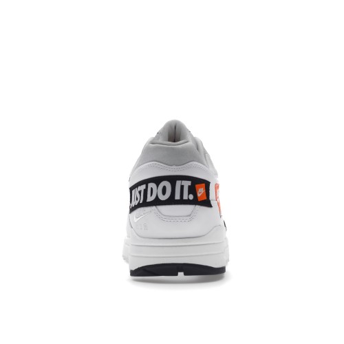 Кроссы Nike Air Max 1 Just Do It Pack White - мужская сетка размеров