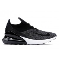 Кроссовки Nike Air Max 270 Flyknit Black White