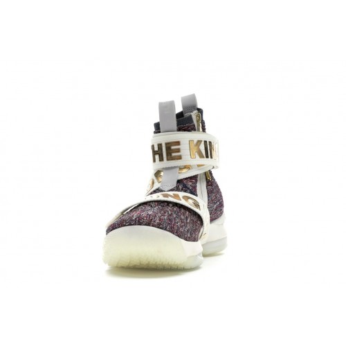 Кроссы Nike LeBron 15 Lifestyle KITH Stained Glass - мужская сетка размеров