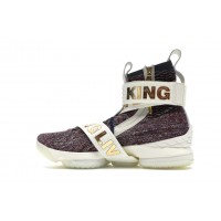 Кроссовки Nike LeBron 15 Lifestyle KITH Stained Glass