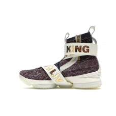 Кроссовки Nike LeBron 15 Lifestyle KITH Stained Glass