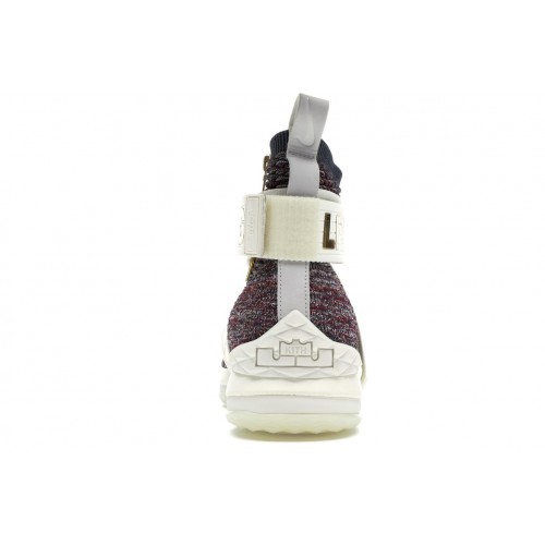 Кроссы Nike LeBron 15 Lifestyle KITH Stained Glass - мужская сетка размеров