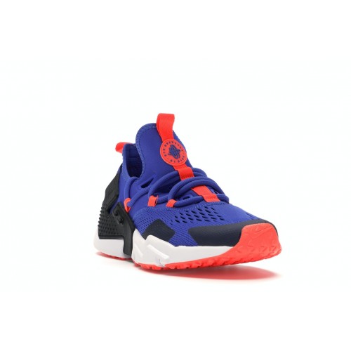 Кроссы Nike Air Huarache Drift Racer Blue - мужская сетка размеров