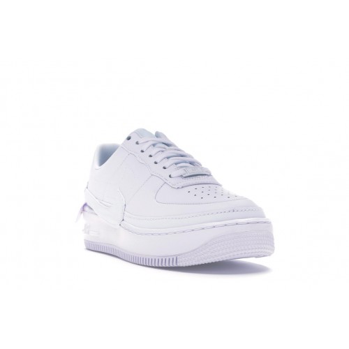 Кроссы Nike Air Force 1 Jester XX Triple White (W) - женская сетка размеров