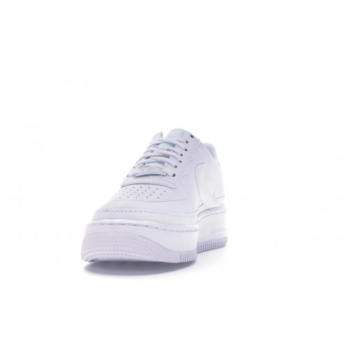Кроссы Nike Air Force 1 Jester XX Triple White (W) - женская сетка размеров