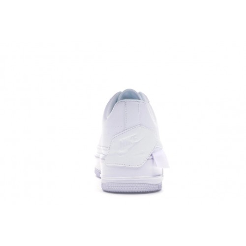 Кроссы Nike Air Force 1 Jester XX Triple White (W) - женская сетка размеров