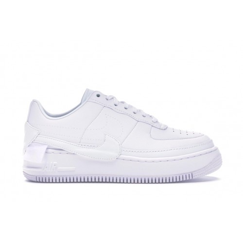 Кроссы Nike Air Force 1 Jester XX Triple White (W) - женская сетка размеров