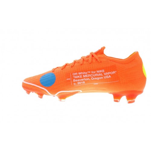 Кроссы Nike Mercurial Vapor 360 Off-White - мужская сетка размеров