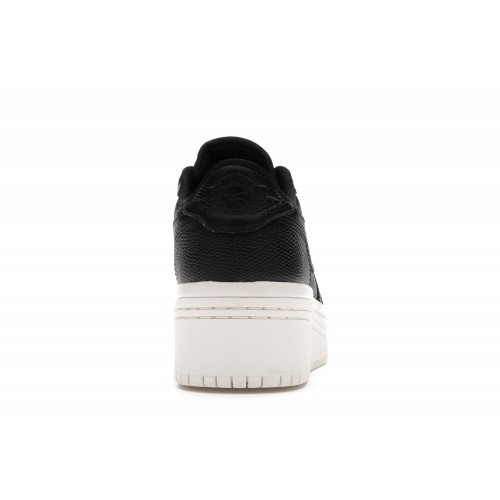 Кроссы Jordan 1 Retro Low Lifted Black Phantom (W) - женская сетка размеров