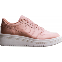 Женские кроссовки Jordan 1 Retro Low Lifted Metallic Red Bronze (W)