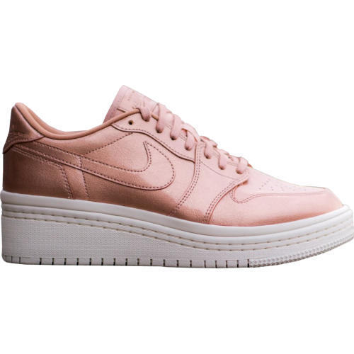 Кроссы Jordan 1 Retro Low Lifted Metallic Red Bronze (W) - женская сетка размеров
