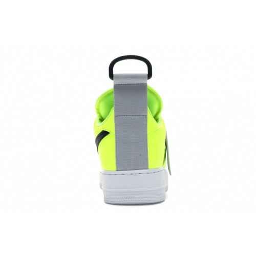 Кроссы Nike Air Force 1 Utility Volt - мужская сетка размеров