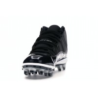 Кроссовки Jordan 11 Retro Cleat Black