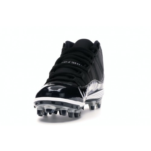 Кроссы Jordan 11 Retro Cleat Black - мужская сетка размеров
