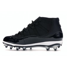 Кроссовки Jordan 11 Retro Cleat Black