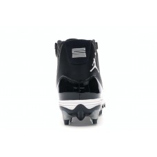 Кроссовки Jordan 11 Retro Cleat Black