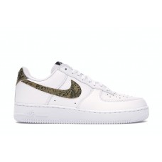 Кроссовки Nike Air Force 1 Low Retro Ivory Snake