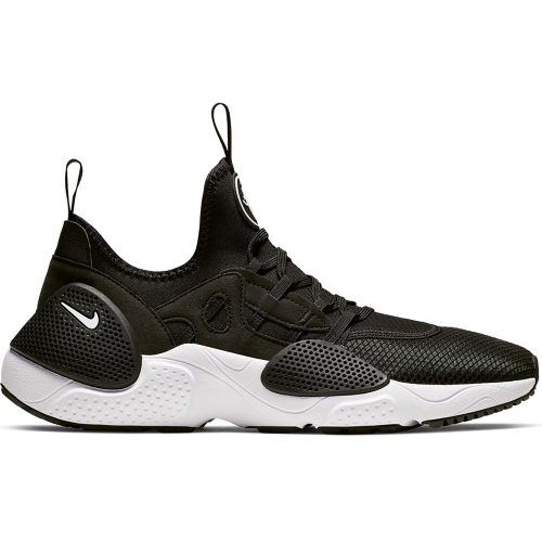 Кроссы Nike Huarache Edge Txt Black White - мужская сетка размеров