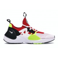 Кроссовки Nike Huarache Edge Txt White University Red Volt Black