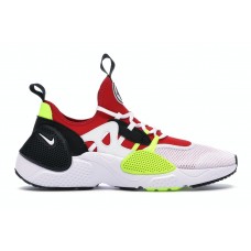 Кроссовки Nike Huarache Edge Txt White University Red Volt Black