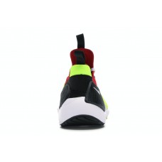 Кроссовки Nike Huarache Edge Txt White University Red Volt Black