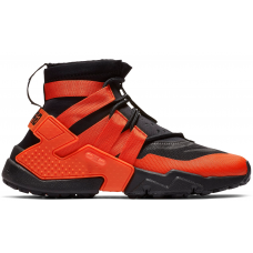 Кроссовки Nike Air Huarache Gripp Black Team Orange