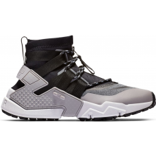 Кроссовки Nike Air Huarache Gripp Atmosphere Grey Black