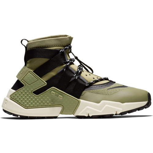 Кроссы Nike Air Huarache Gripp Neutral Olive - мужская сетка размеров