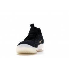 Кроссовки Nike LeBron 15 Low Black Gold