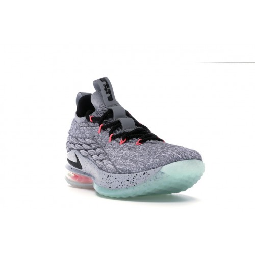 Кроссы Nike LeBron 15 Low Melon - мужская сетка размеров