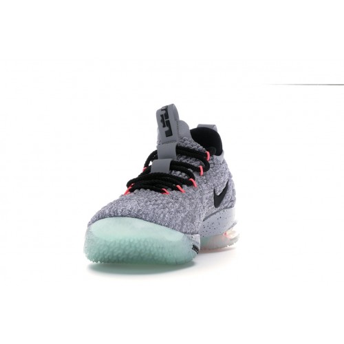 Кроссы Nike LeBron 15 Low Melon - мужская сетка размеров