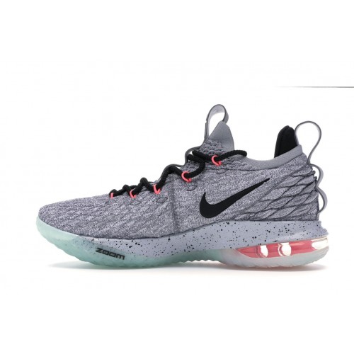 Кроссы Nike LeBron 15 Low Melon - мужская сетка размеров