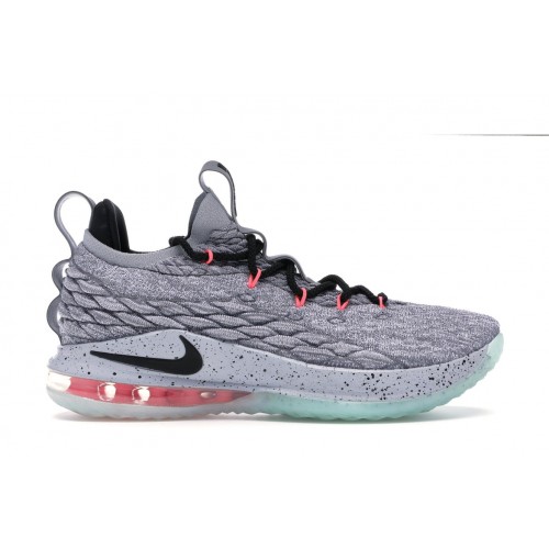 Кроссы Nike LeBron 15 Low Melon - мужская сетка размеров