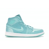 Женские кроссовки Jordan 1 Retro High Season of Her Light Aqua (W)