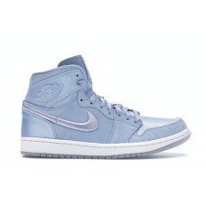 Женские кроссовки Jordan 1 Retro High Season of Her Hydrogen Blue (W)