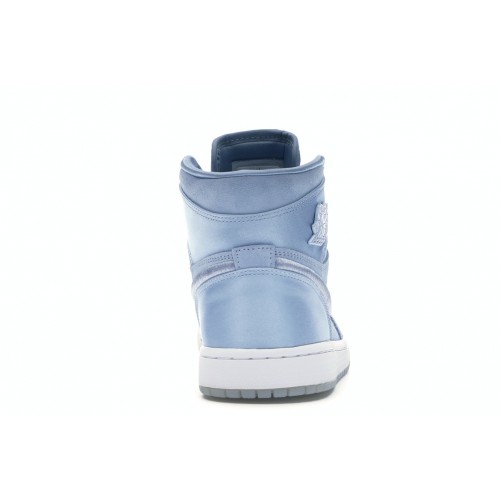 Кроссы Jordan 1 Retro High Season of Her Hydrogen Blue (W) - женская сетка размеров