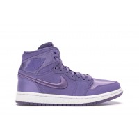 Женские кроссовки Jordan 1 Retro High Season of Her Purple Earth (W)