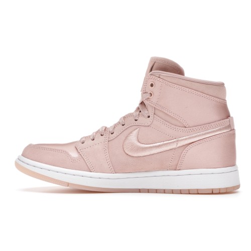 Кроссы Jordan 1 Retro High Season of Her Sunset Tint (W) - женская сетка размеров