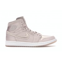Женские кроссовки Jordan 1 Retro High Season of Her Silt Red (W)