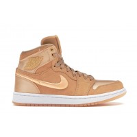 Женские кроссовки Jordan 1 Retro High Season of Her Ice Peach (W)
