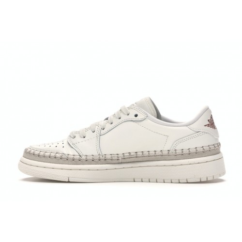 Кроссы Jordan 1 Retro Low NS Sail Metallic Red Bronze (W) - женская сетка размеров