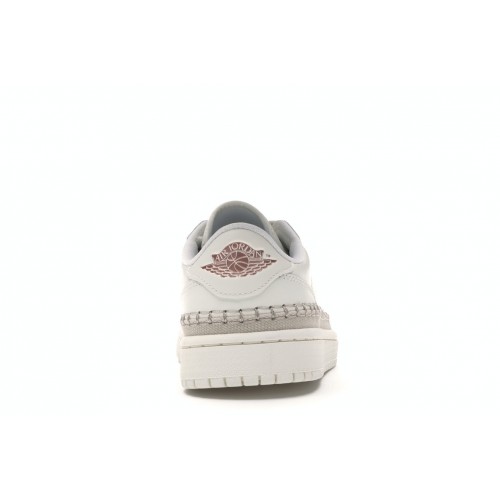 Кроссы Jordan 1 Retro Low NS Sail Metallic Red Bronze (W) - женская сетка размеров
