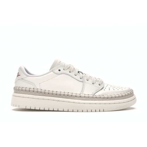 Кроссы Jordan 1 Retro Low NS Sail Metallic Red Bronze (W) - женская сетка размеров