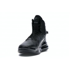 Nike Air Max 720 Saturn Black Dark Grey