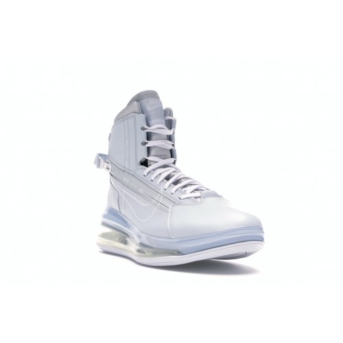 Кроссы Nike Air Max 720 Saturn Pure Platinum - мужская сетка размеров