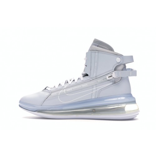 Кроссы Nike Air Max 720 Saturn Pure Platinum - мужская сетка размеров