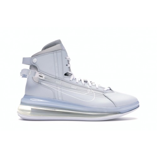 Кроссы Nike Air Max 720 Saturn Pure Platinum - мужская сетка размеров