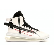 Кроссовки Nike Air Max 720 Saturn White Black Red